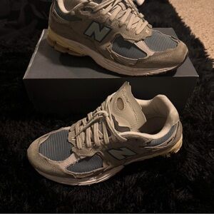 New balance 2002r protection pack mirage gray